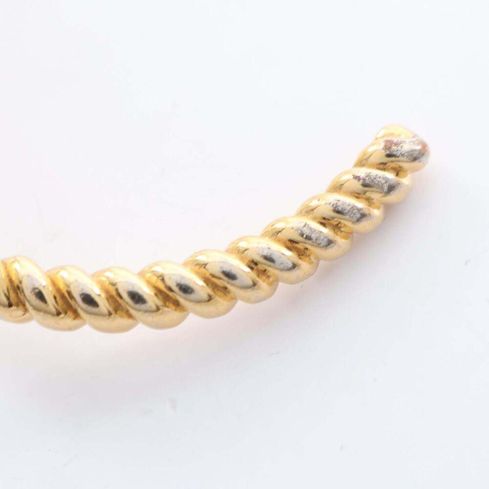 LOUIS VUITTON Gold Charm Bracelet - Picture 8 of 9